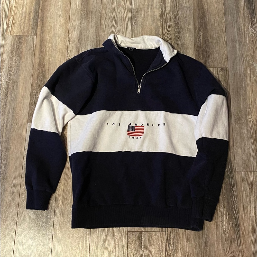 john galt las angeles 1984 sweater